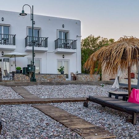 Uno Luxury Apartment With Sea View Livadia  Exterior foto