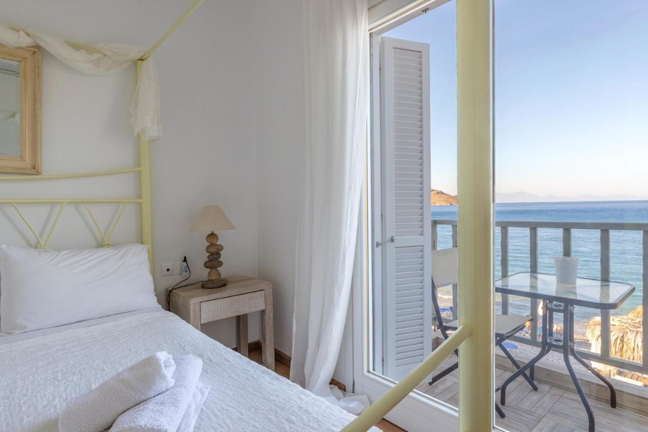 Uno Luxury Apartment With Sea View Livadia  Exterior foto